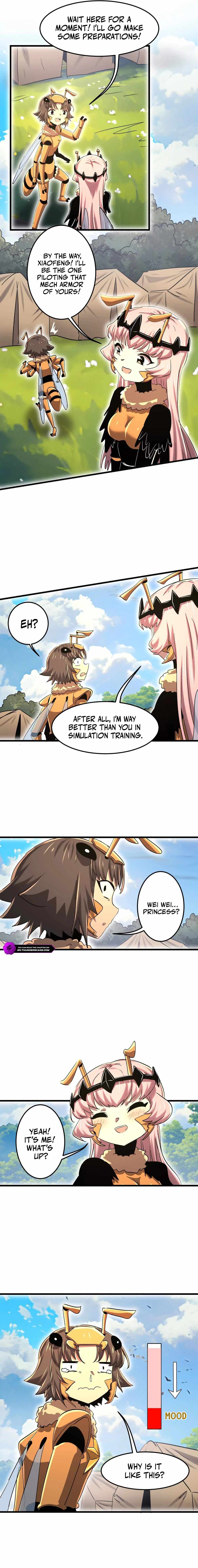 My Clone is the Space Bug King Chapter 44 14